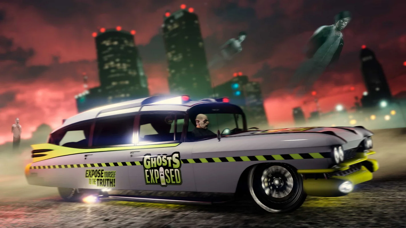 Rockstar добавила призрак Джонни Клебица в GTA Online в честь Хэллоуина - фото 1