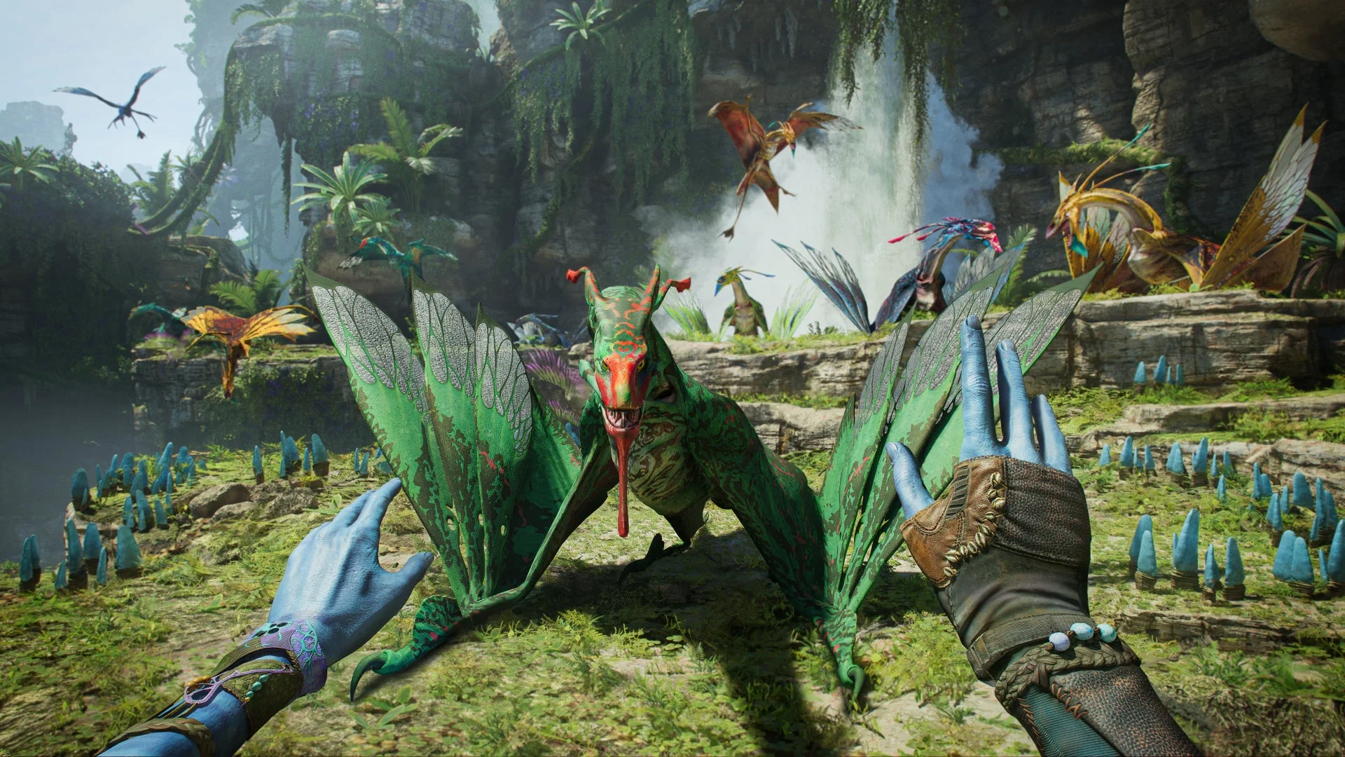В превью Avatar: Frontiers of Pandora сравнили с Far Cry и похвалили за картинку - фото 1