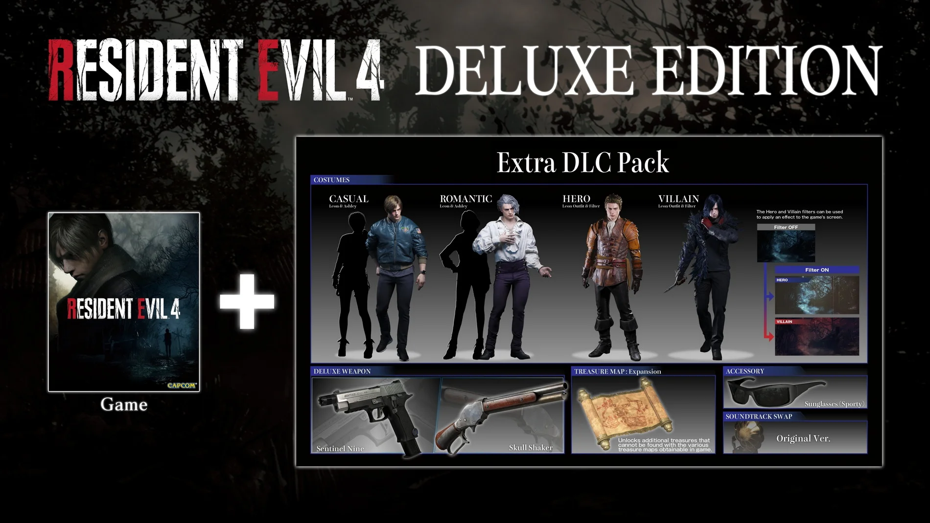 Появились подробности изданий ремейка Resident Evil 4 и новые скриншоты - фото 1
