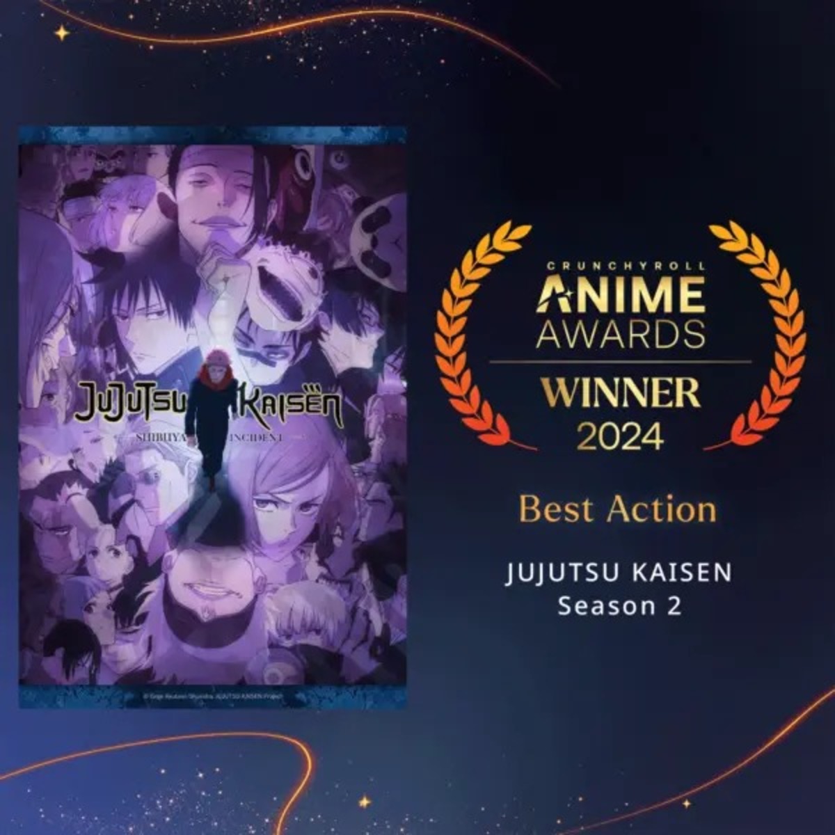 Объявлены лауреаты премии Crunchyroll Anime Awards 2024 | Канобу