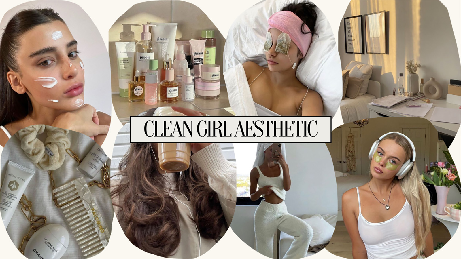 Эстетика Clean Girl

Коллаж: sortd.
