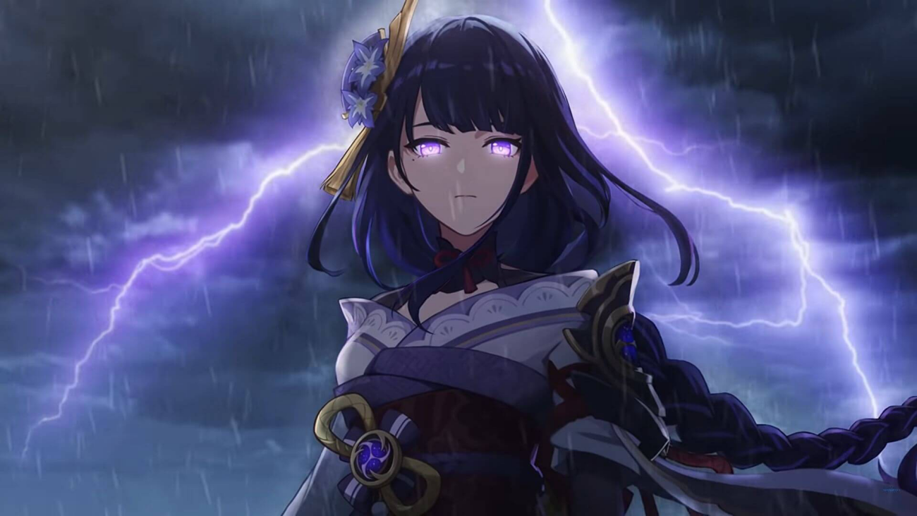 Гайд: всё о персонаже Сёгун Райдэн (Баал) из Genshin Impact — гайд, лучшие билды, навыки и стихия - изображение 5 Гайд: всё о персонаже Сёгун Райдэн (Баал) из Genshin Impact — гайд, лучшие билды, навыки и стихия - фото 5