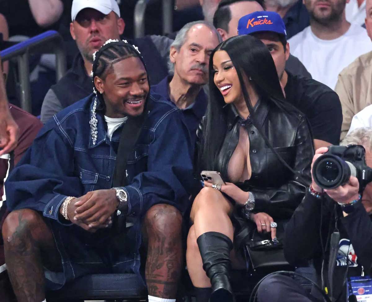 Карди Би и Стефон Диггз

Фото: Charles Wenzelberg / New York Post