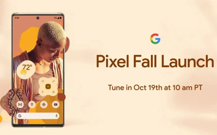 Google назвала точную дату презентации Google Pixel 6 и Pixel 6 Pro - фото 1