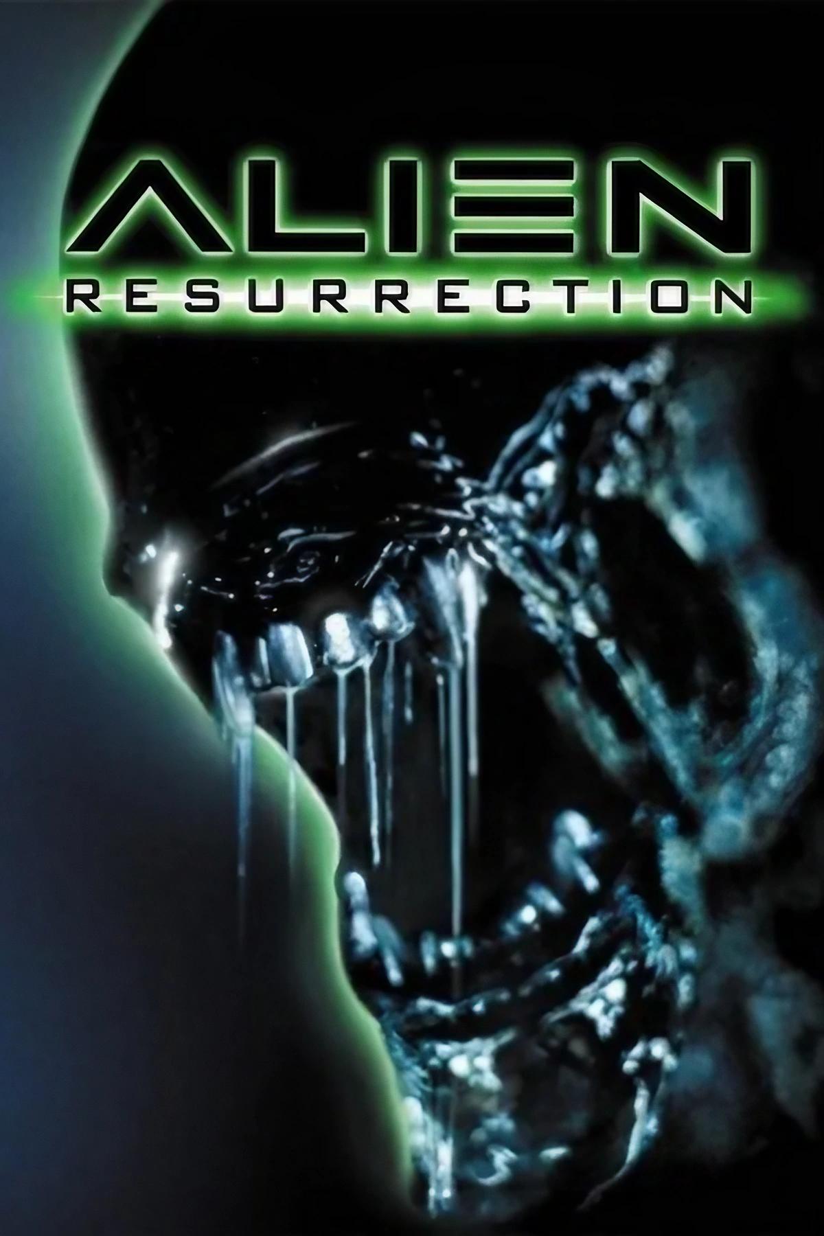 Обложка игры Alien Resurrection