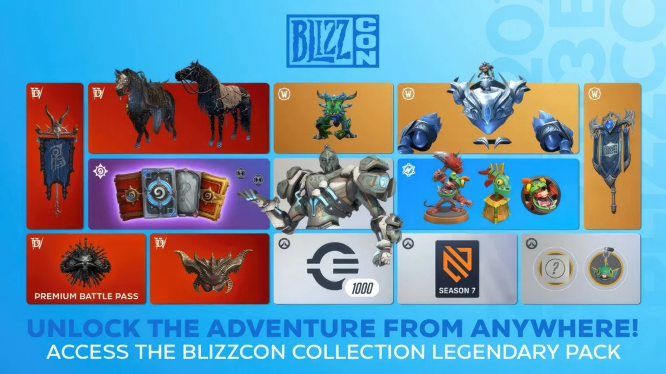 Blizzard выпустила «Коллекцию BlizzCon» с предметами для Diablo 4 и Overwatch 2 - фото 2