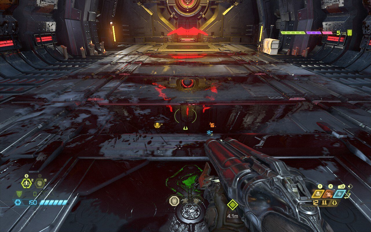 В версии DOOM Eternal для Steam Deck появилась поддержка трассировки лучей - фото 1
