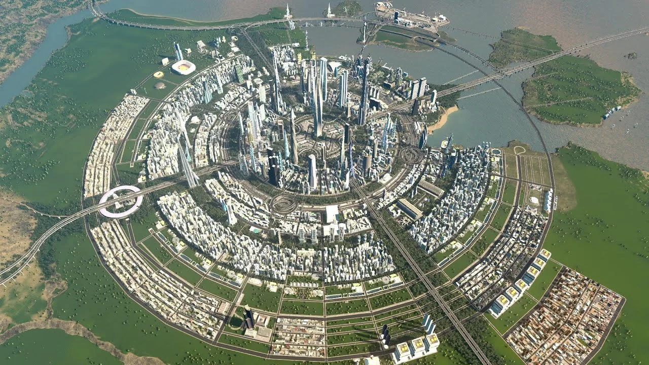 Скриншот игры Cities Skylines 2