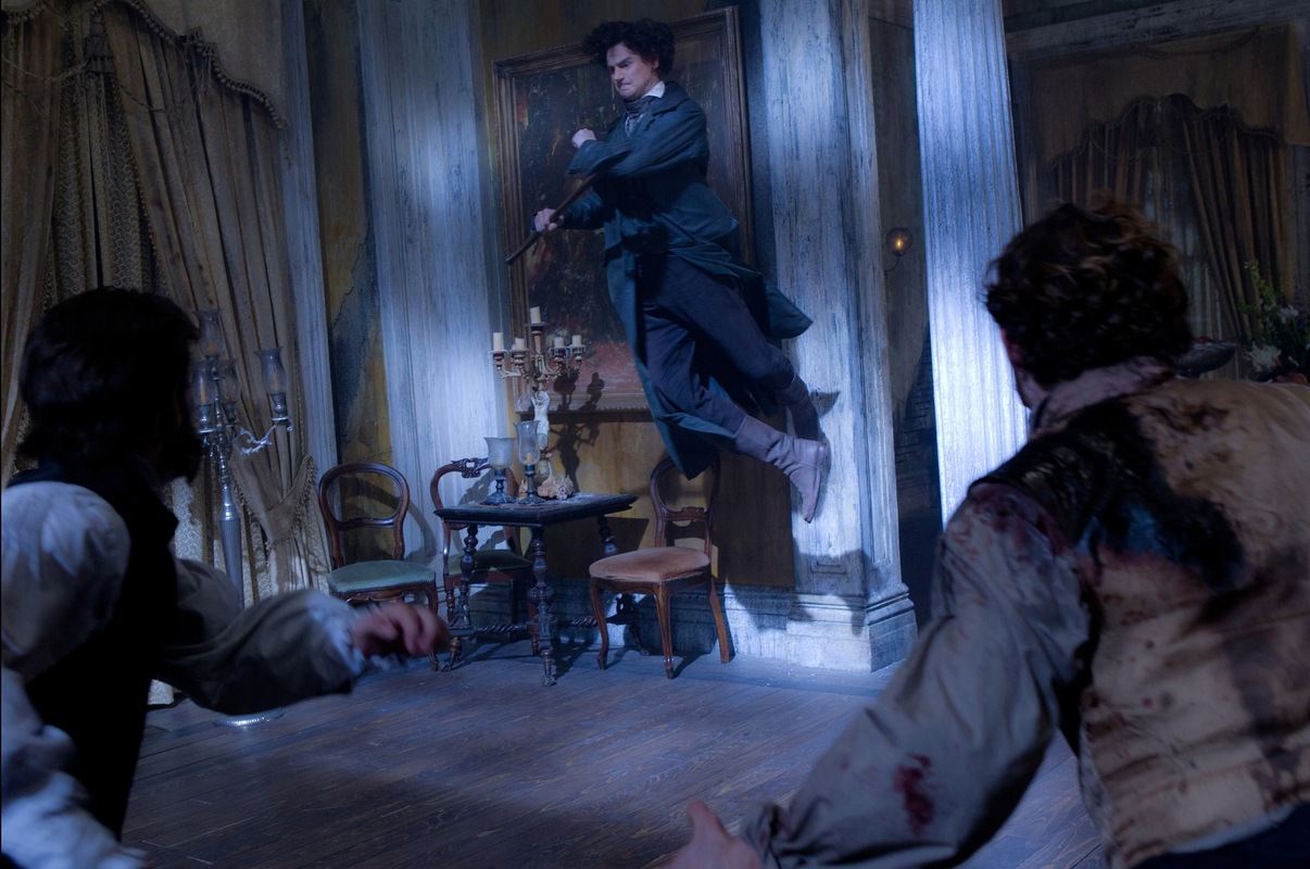 Кадр из фильма «Президент Линкольн: Охотник на вампиров» © 2012 Twentieth Century Fox Film Corporation