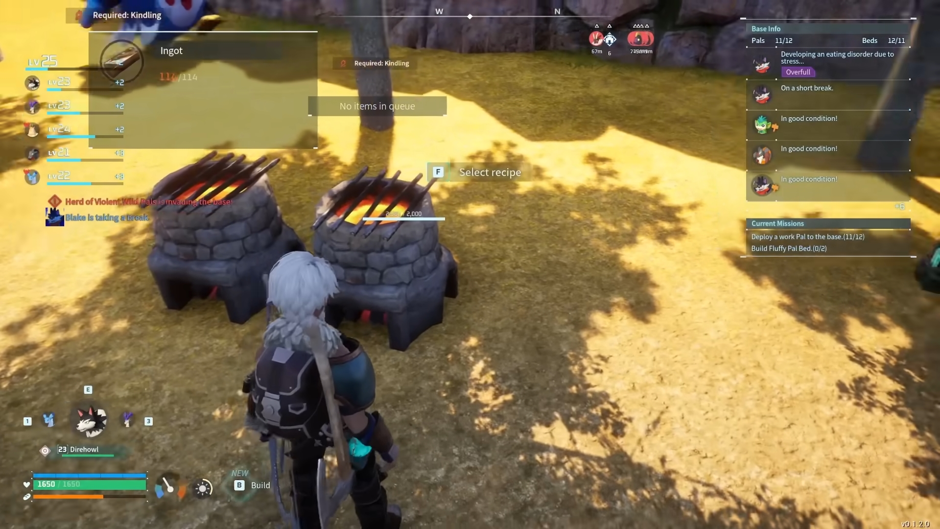 Фарм железа в Palworld: как найти руду и сделать металл? - изображение 5 Фарм железа в Palworld: как найти руду и сделать металл? - фото 5