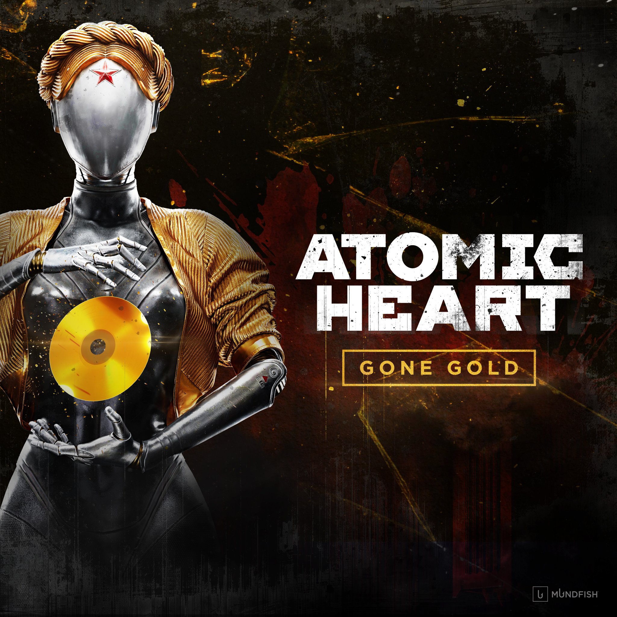 Atomic Heart отправилась на «золото» - фото 1