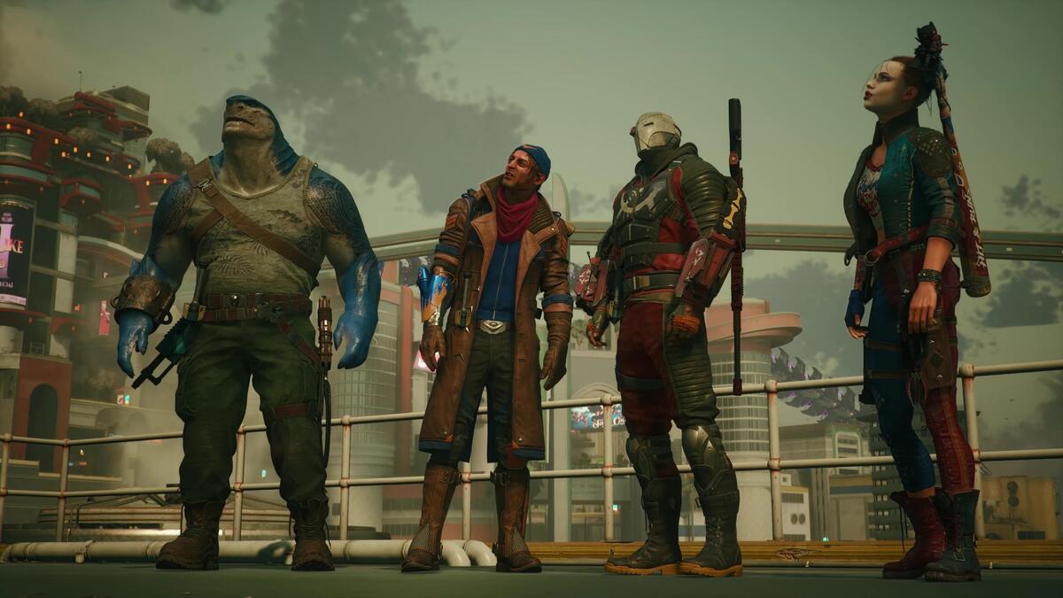 Скриншот игры Suicide Squad: Kill the Justice League