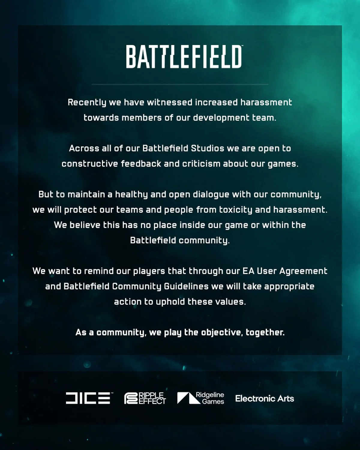 EA попросила игроков перестать оскорблять авторов Battlefield - фото 1