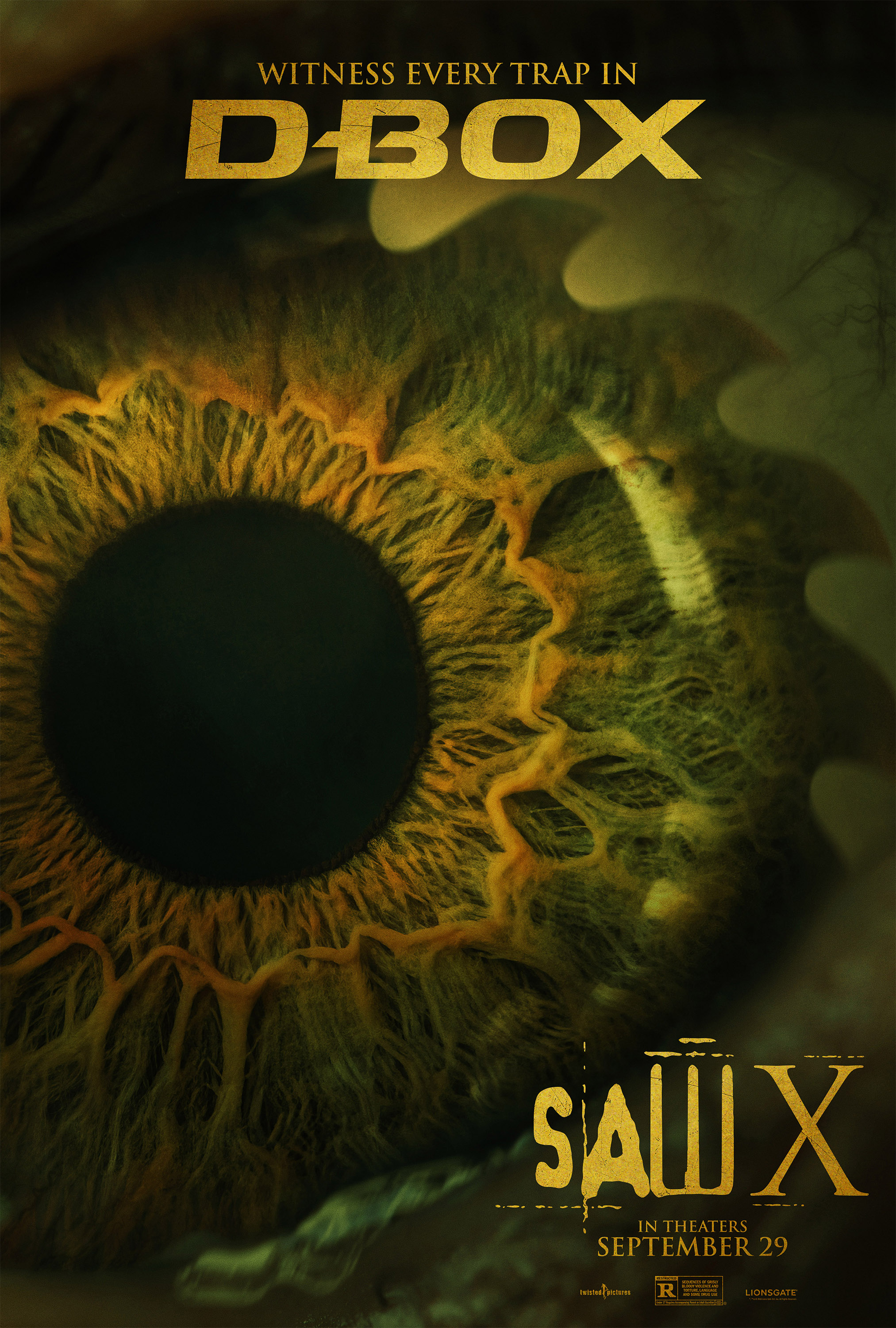 Авторы «Пилы 10» поделились новым атмосферным постером - фото 1