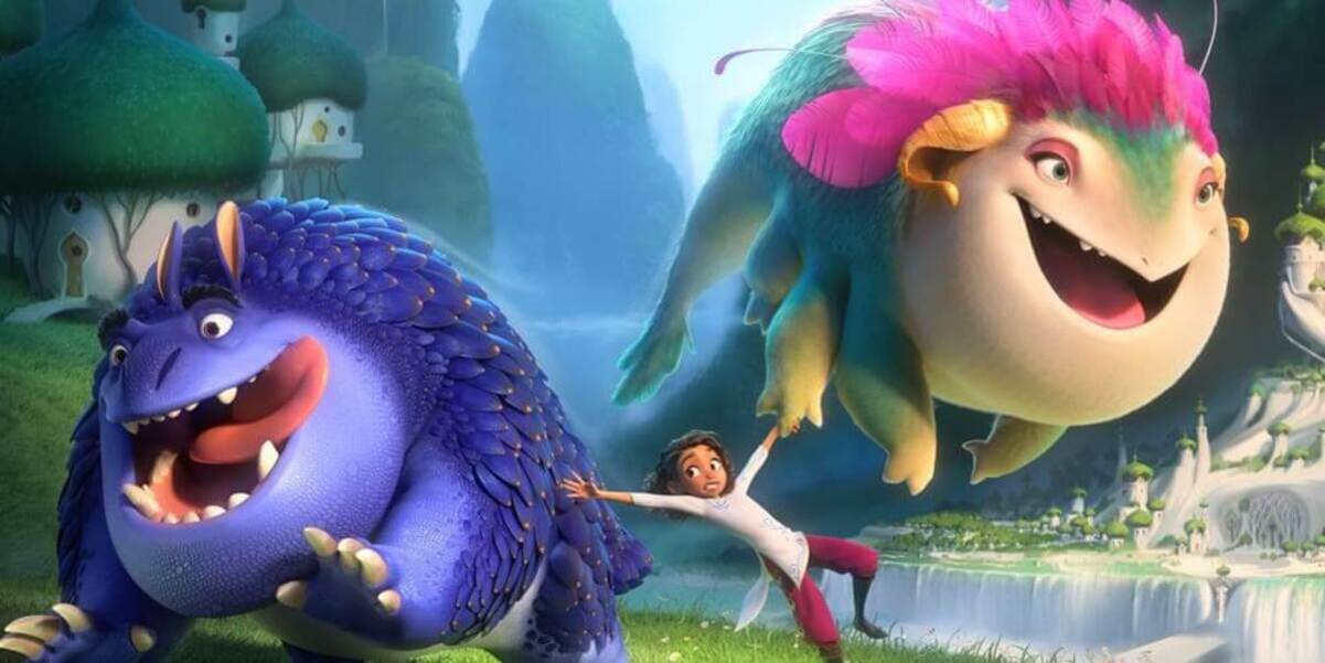 Кадр из мультфильма Spellbound