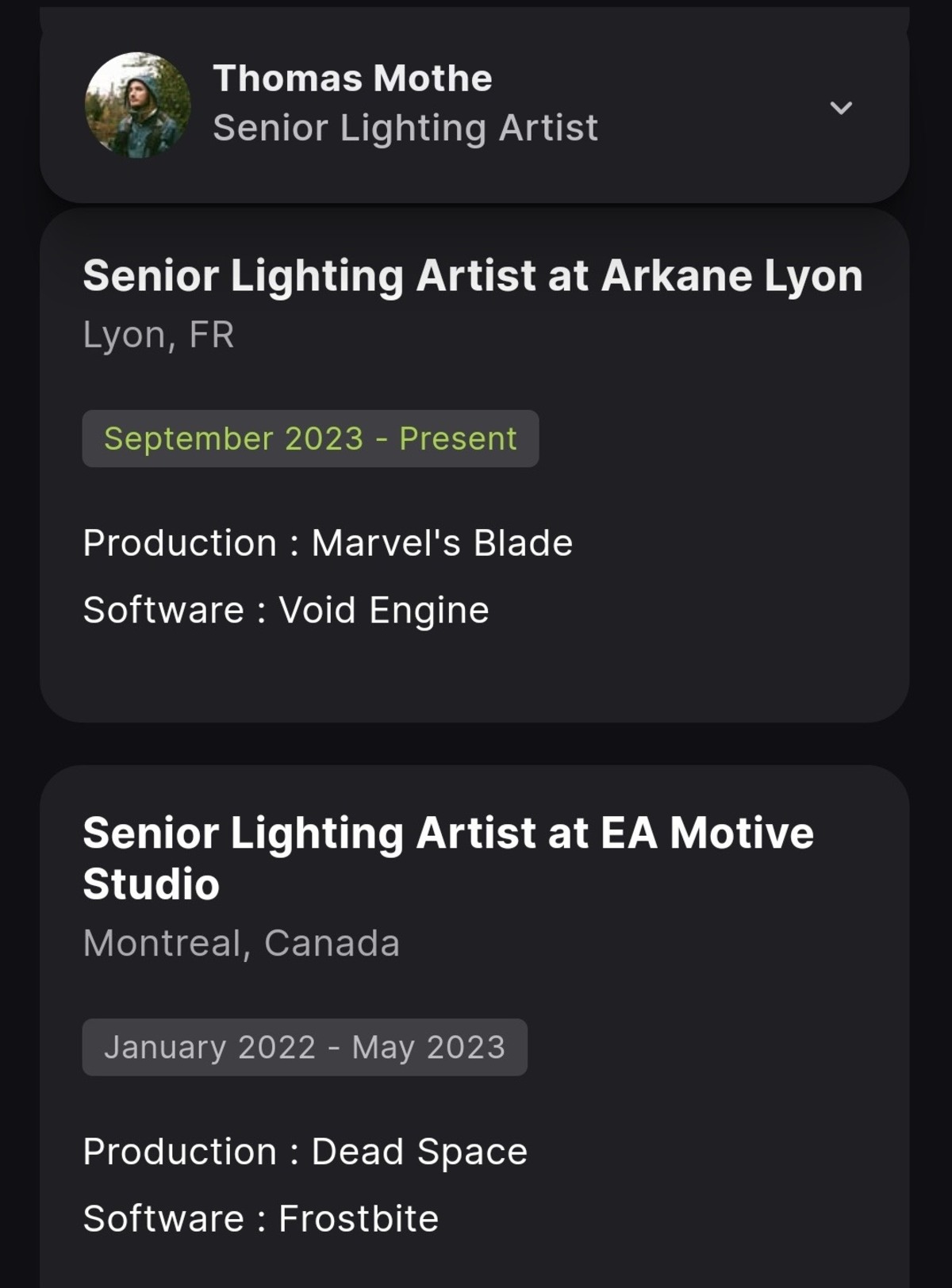 Marvelʼs Blade от Arkane Lyon будет создаваться на движке Void Engine - изображение 1 Marvelʼs Blade от Arkane Lyon будет создаваться на движке Void Engine - фото 1