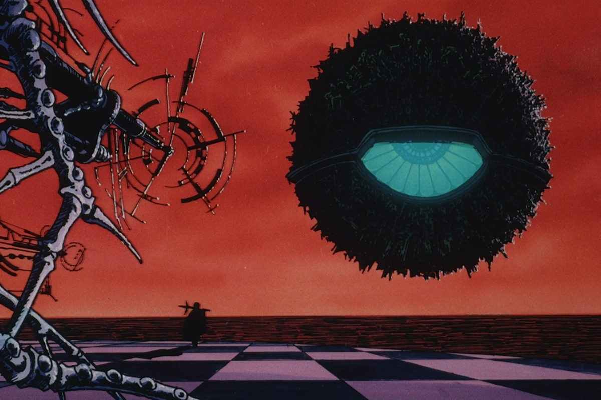 В 2024 году было решено, что на 40-летие «Яйцо ангела» получит обновлённую версию 4K; дата кинопроката в России — 11 декабря 2025 года

Источник: Deen