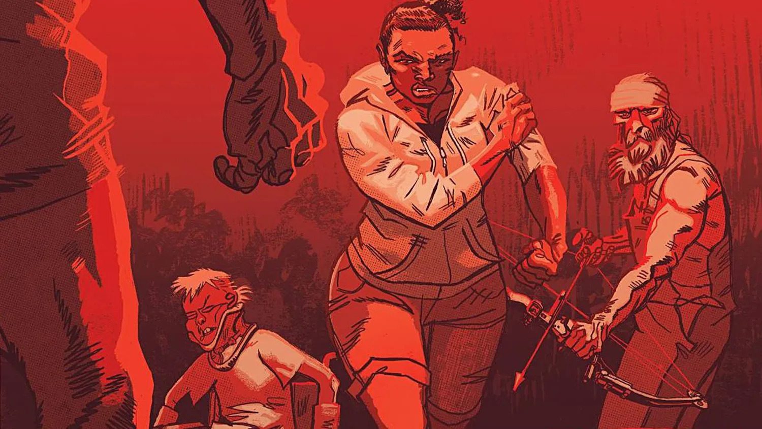 Hulu выпустит сериал-адаптацию мрачного комикса Southern Bastards - изображение 1 Hulu выпустит сериал-адаптацию мрачного комикса Southern Bastards - фото 1