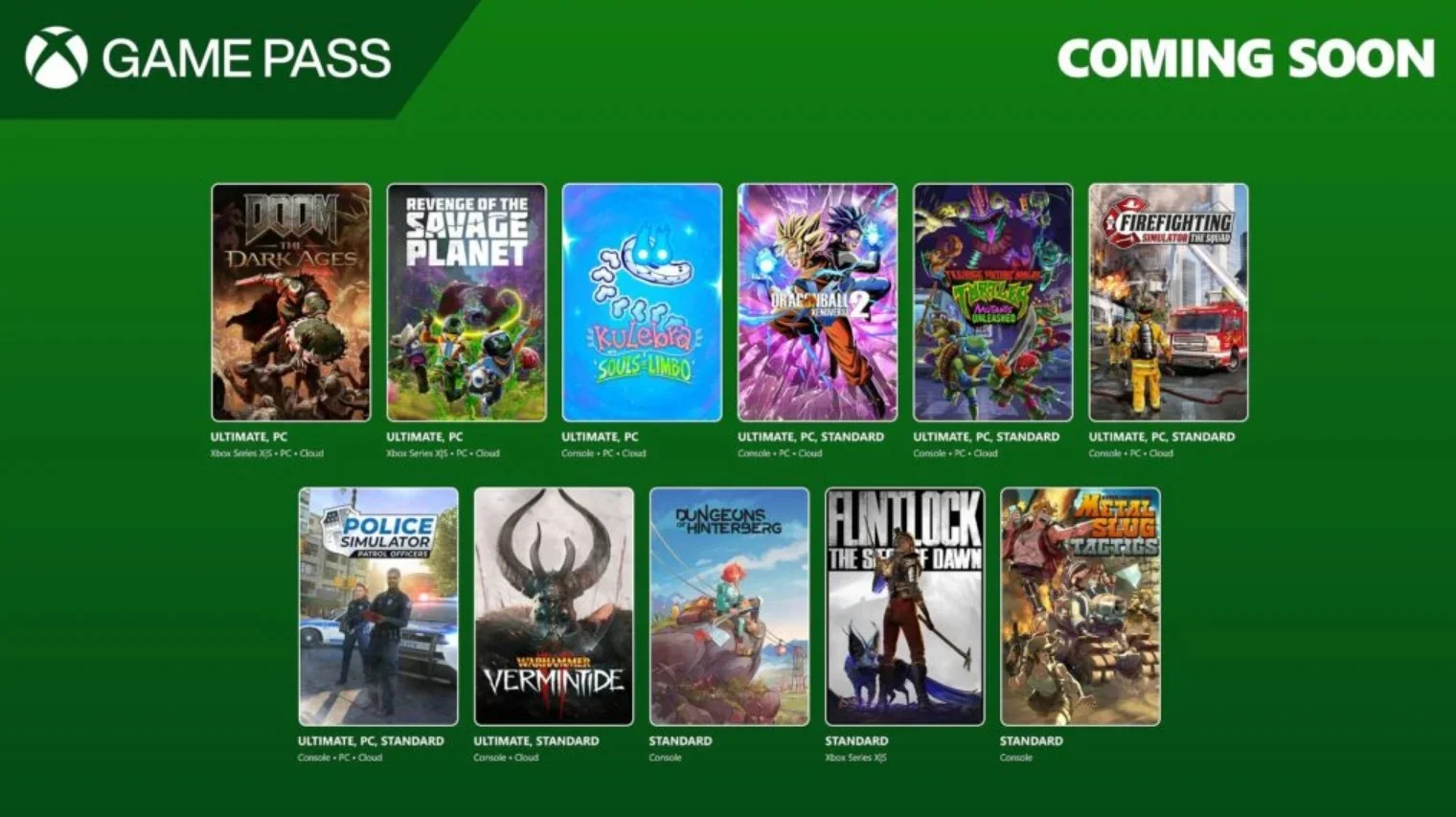 В мае Game Pass пополнят Doom: The Dark Age, Warhammer: Vermintide 2 и другие игры - изображение 1 В мае Game Pass пополнят Doom: The Dark Age, Warhammer: Vermintide 2 и другие игры - фото 1