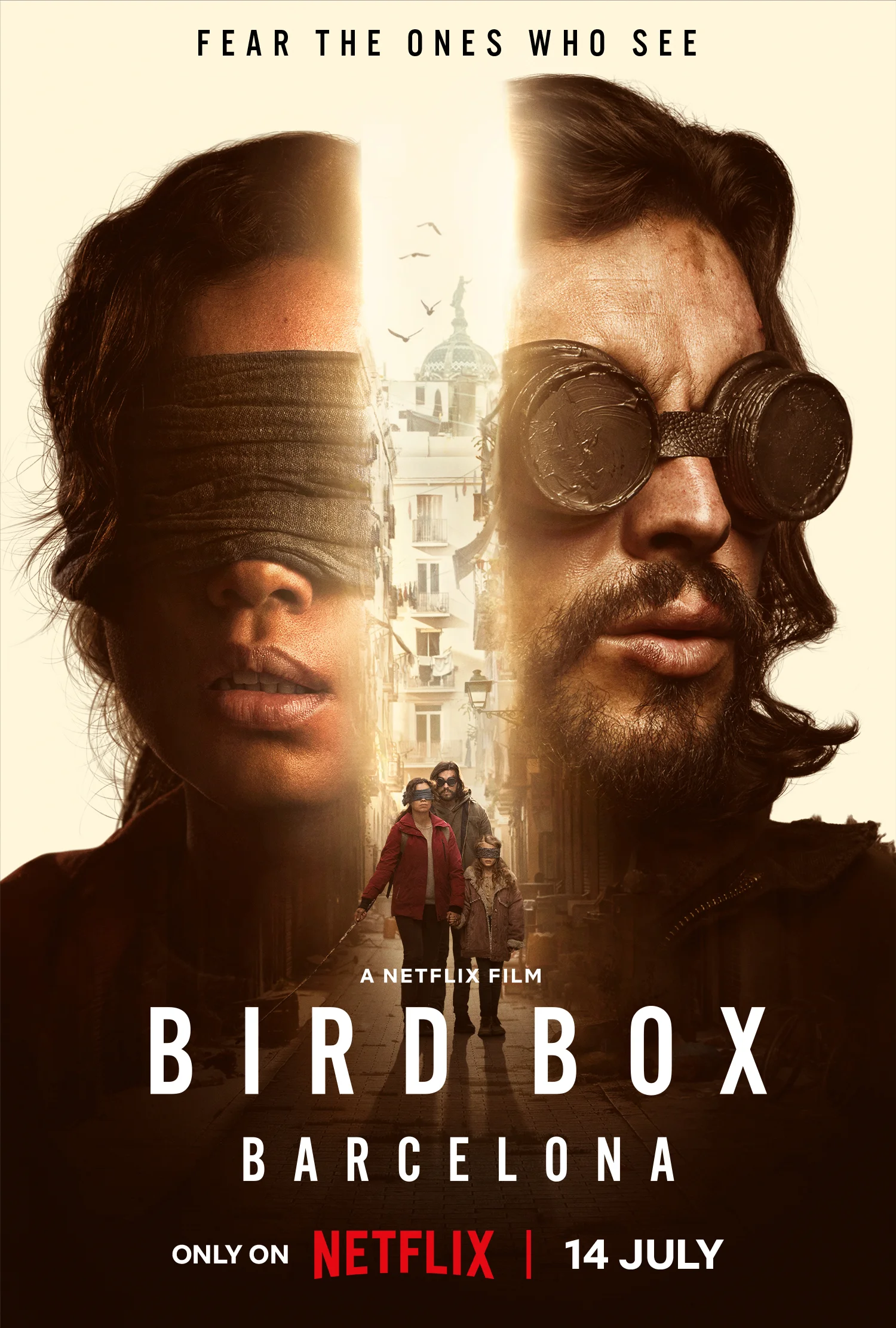 Netflix представил свежий постер спин-оффа «Птичий короб: Барселона» - фото 1