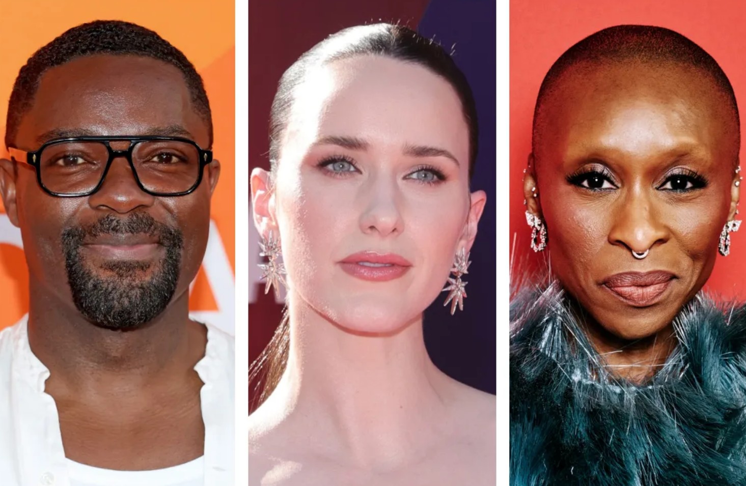Дэвид Ойелоуо, Рэйчел Броснахэн, Синтия Эриво 

Источник: Getty Images (Deadline)