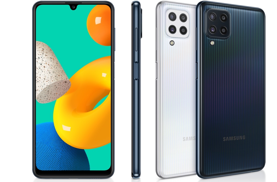 В Россию привезли Samsung Galaxy M32 с батареей 6000 мАч и селфи-камерой 20 Мп - фото 1