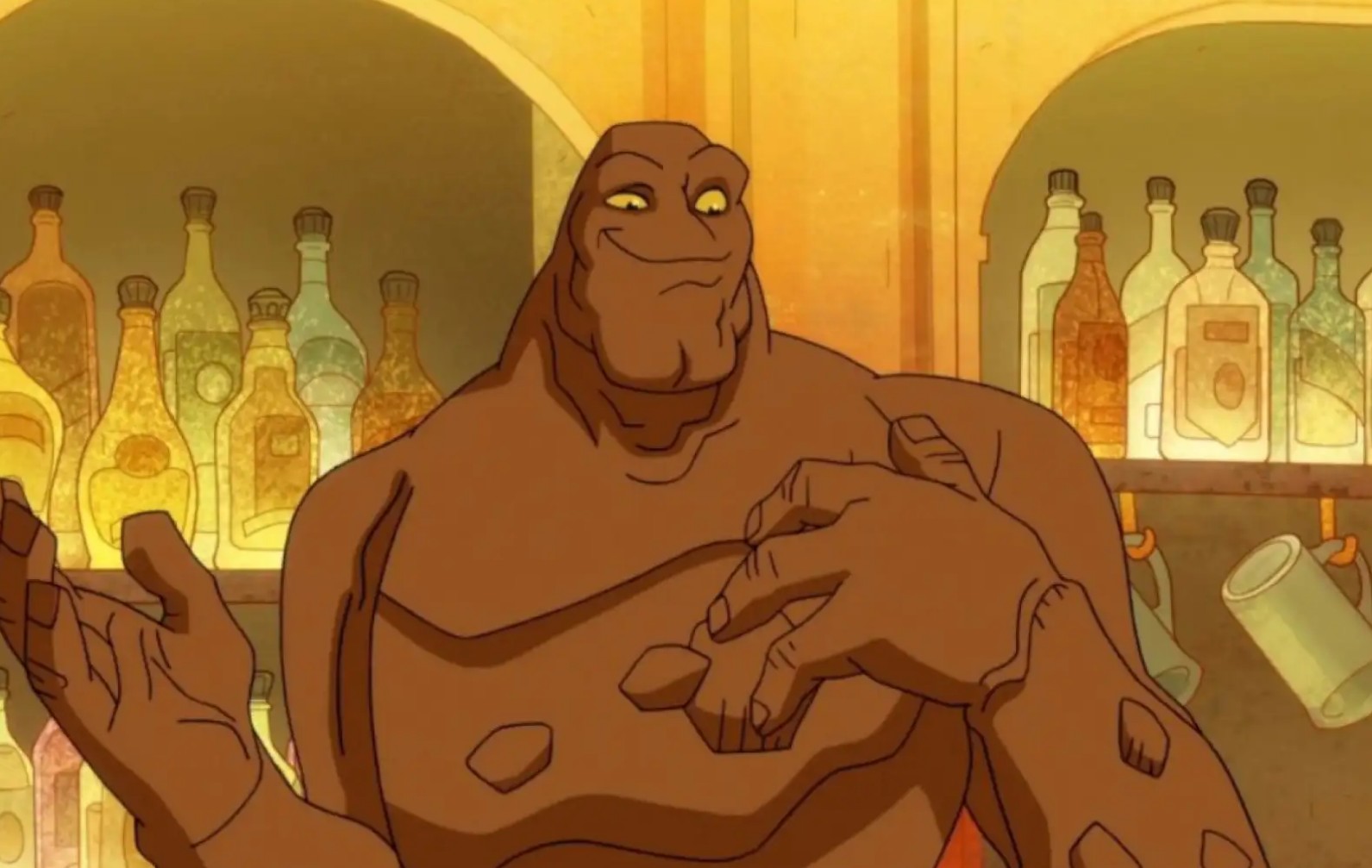 Глиноликий в сериале «Харли Квинн»

Источник: DC Universe