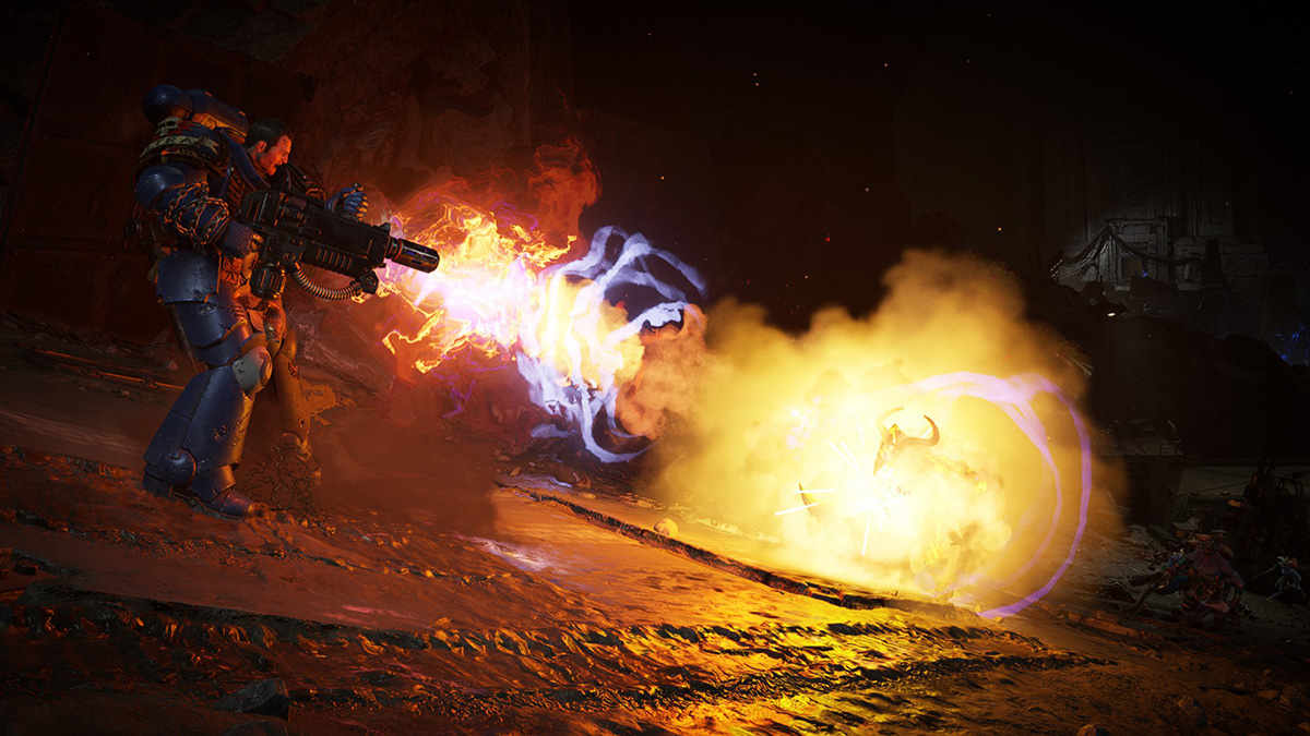 Warhammer 40000: Space Marine 2 показала лучший старт в истории Pullup Entertainment - изображение 1 Warhammer 40000: Space Marine 2 показала лучший старт в истории Pullup Entertainment - фото 1
