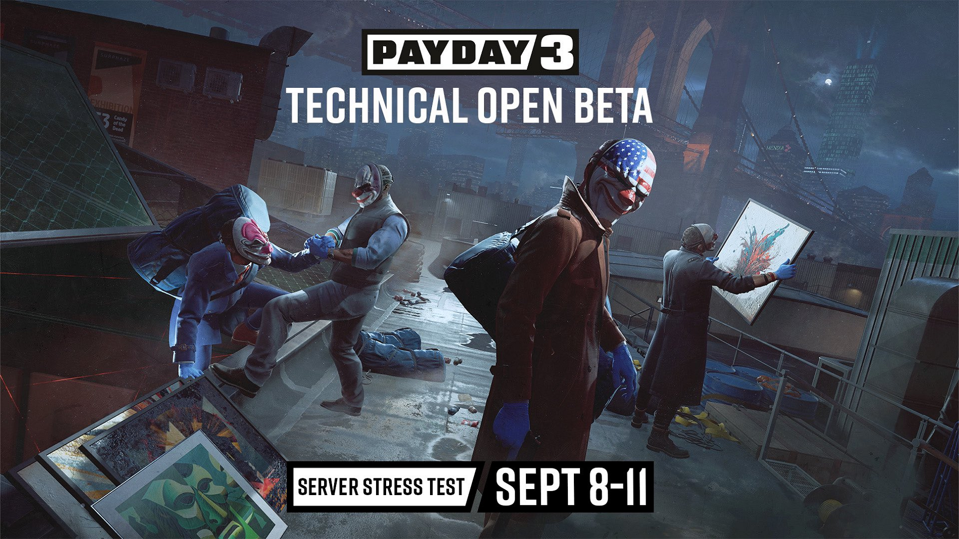 На этой неделе пройдёт открытый стресс-тест Payday 3 на PC и Xbox Series - изображение 1 На этой неделе пройдёт открытый стресс-тест Payday 3 на PC и Xbox Series - фото 1