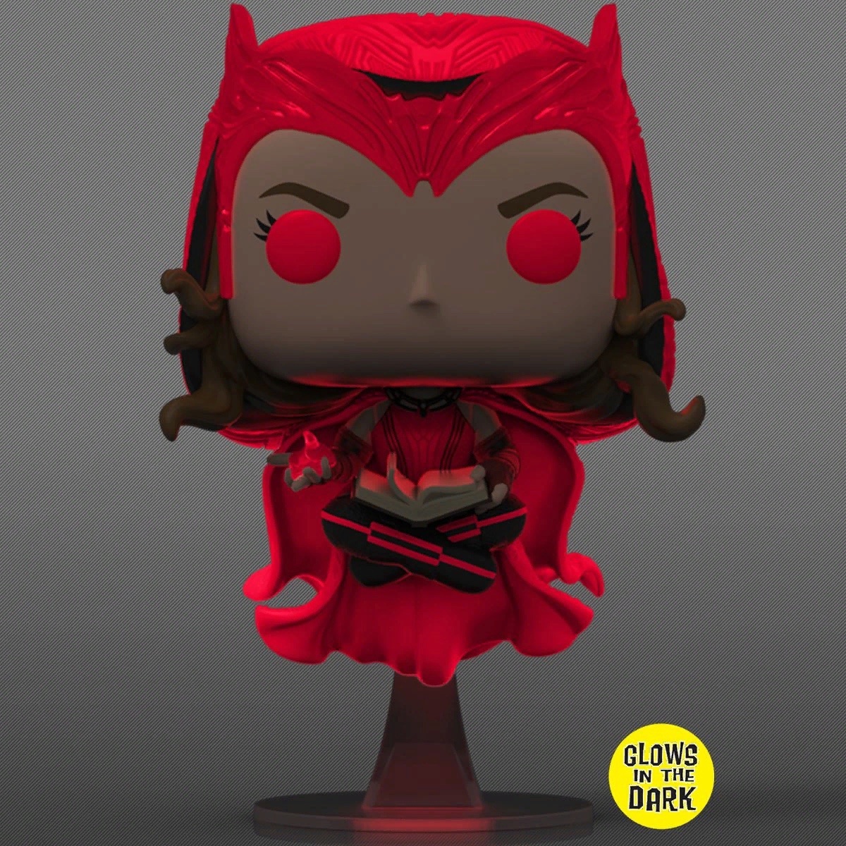 Funko POP анонсировал светящуюся в темноте фигурку Алой Ведьмы из «ВандаВижена» - изображение 1 Funko POP анонсировал светящуюся в темноте фигурку Алой Ведьмы из «ВандаВижена» - фото 1
