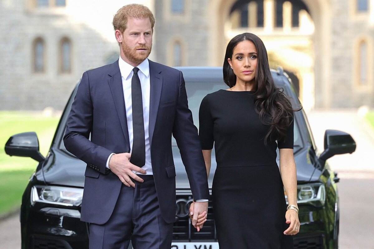 Принц Гарри и Меган Маркл