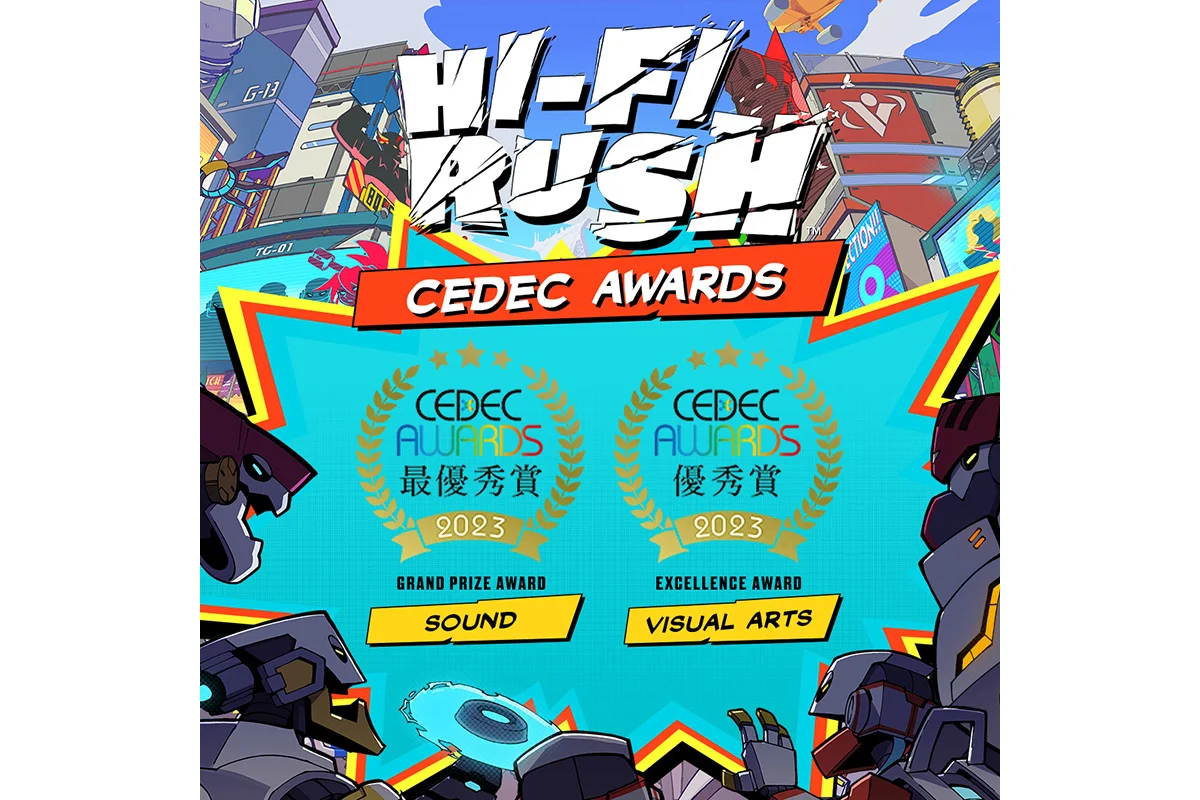 Hi-Fi Rush получила две награды на церемонии CEDEC Awards 2023 - фото 1