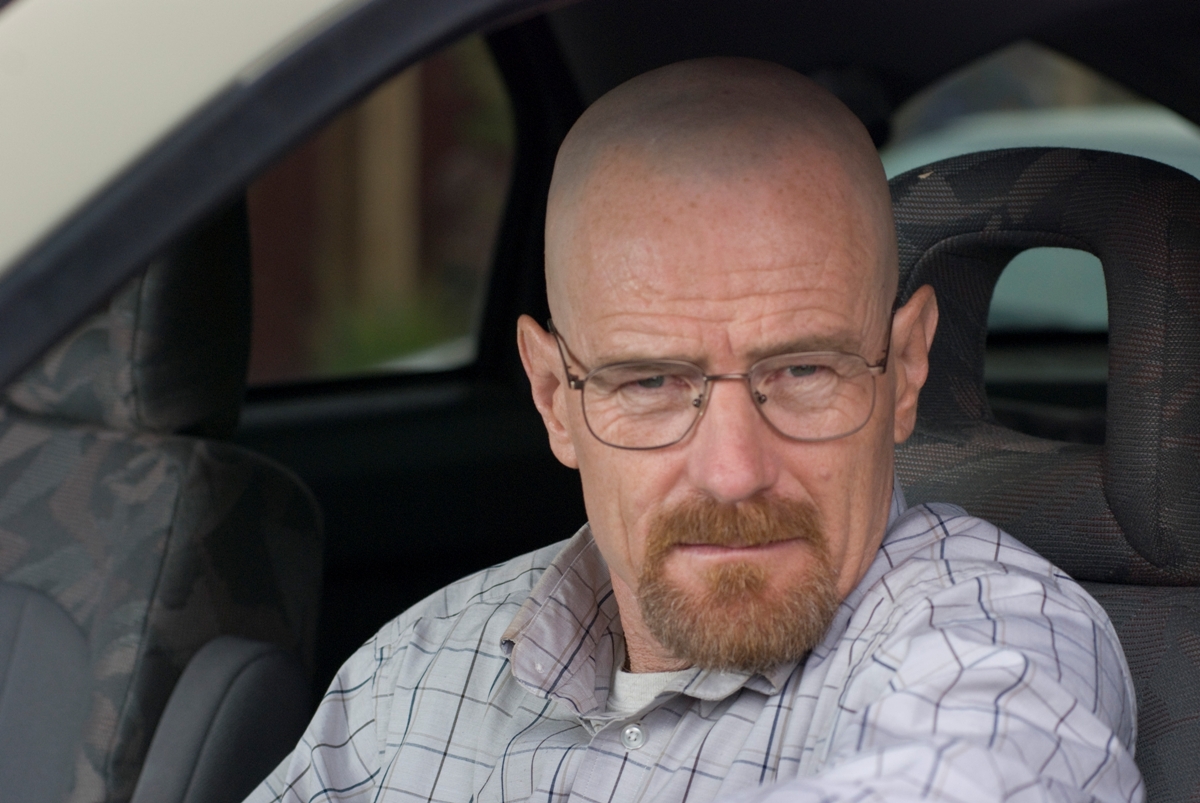 Уолтер Уайт смотрит на тебя как на Чехова с его сестрой Краткостью
Источник: AMC