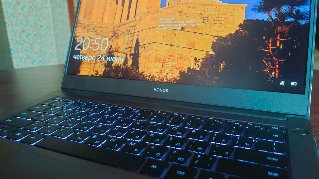 Обзор Honor MagicBook 14 и 15: как ведёт себя в играх и работе новый компактный ультрабук - фото 1