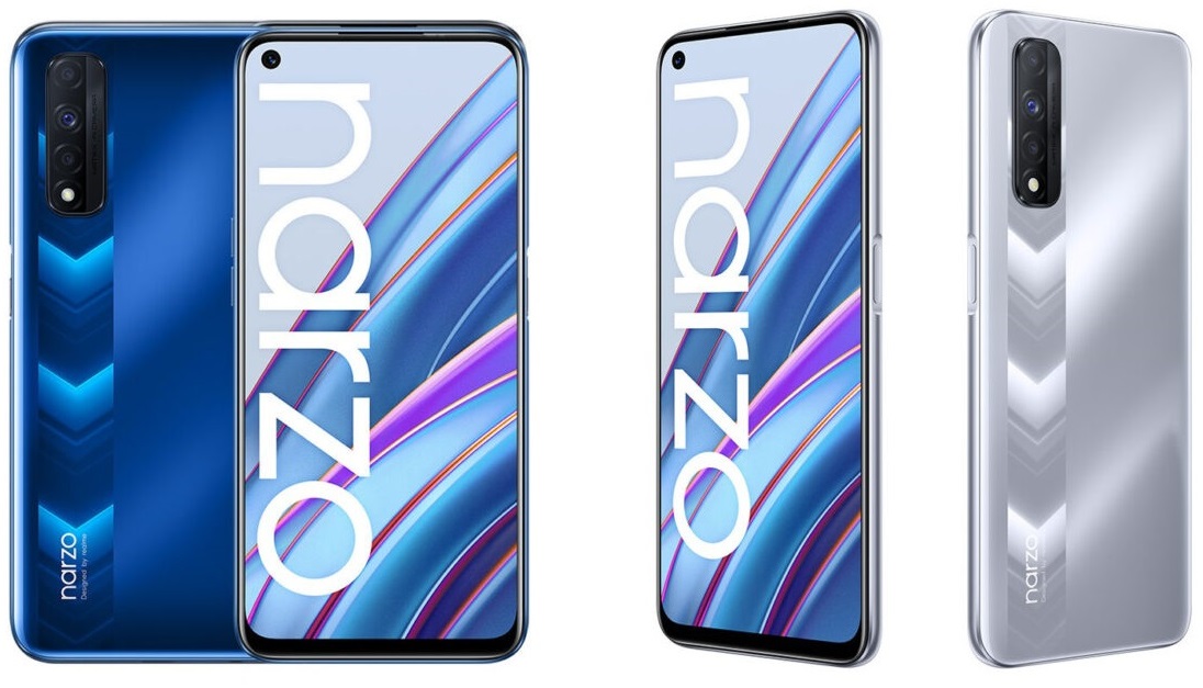 В России представили бюджетный игровой смартфон Realme Narzo 30 - фото 1