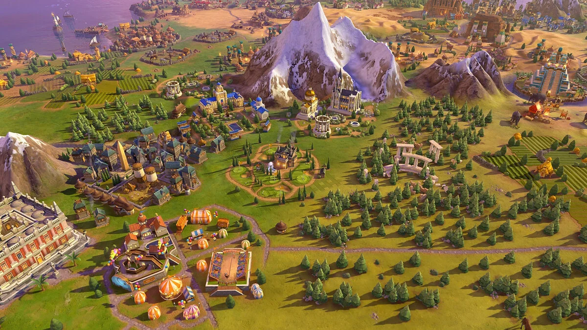 Скриншот игры Sid Meierʼs Civilization VI
