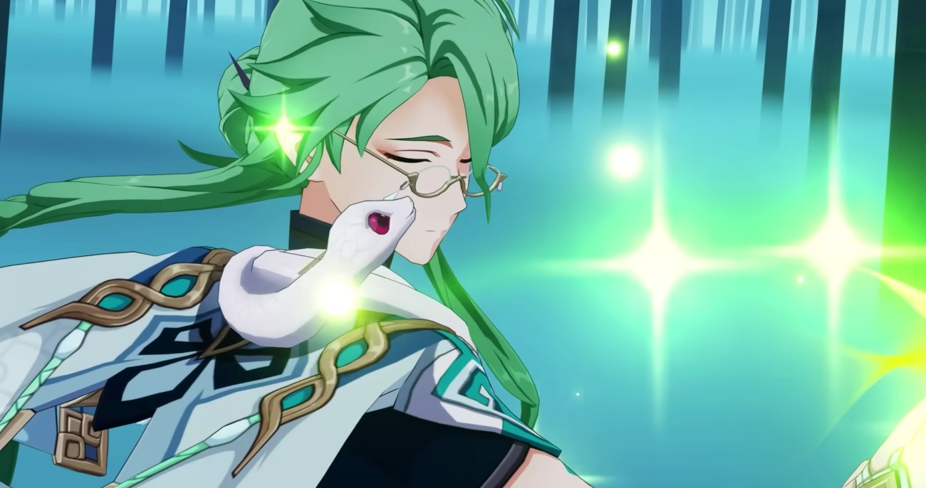 Гайд: всё о персонаже Бай Чжу из Genshin Impact — гайд, лучшие билды, навыки и стихия - фото 7