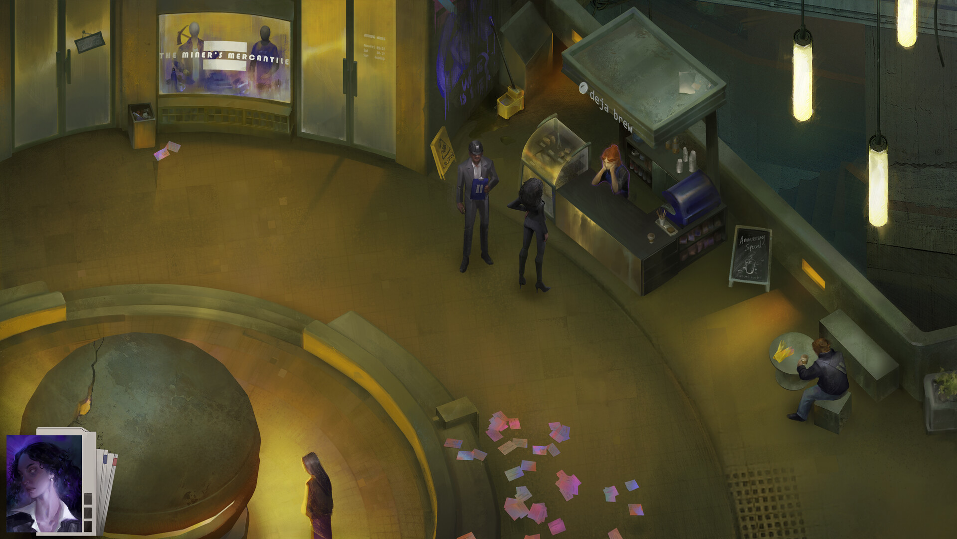 В Steam открылась страница Hopetown — духовной наследницы Disco Elysium - фото 1