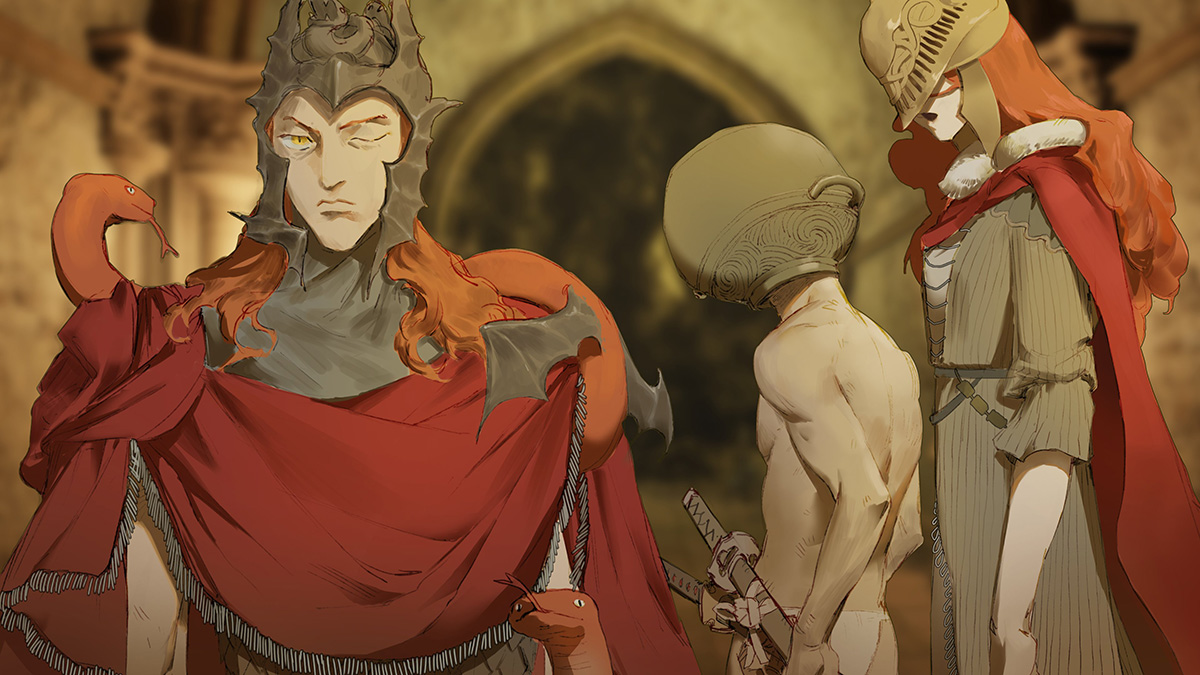 В Elden Ring появился Let Me Comet Him для старта аддона Shadow of the Erdtree - изображение 2 В Elden Ring появился Let Me Comet Him для старта аддона Shadow of the Erdtree - фото 2