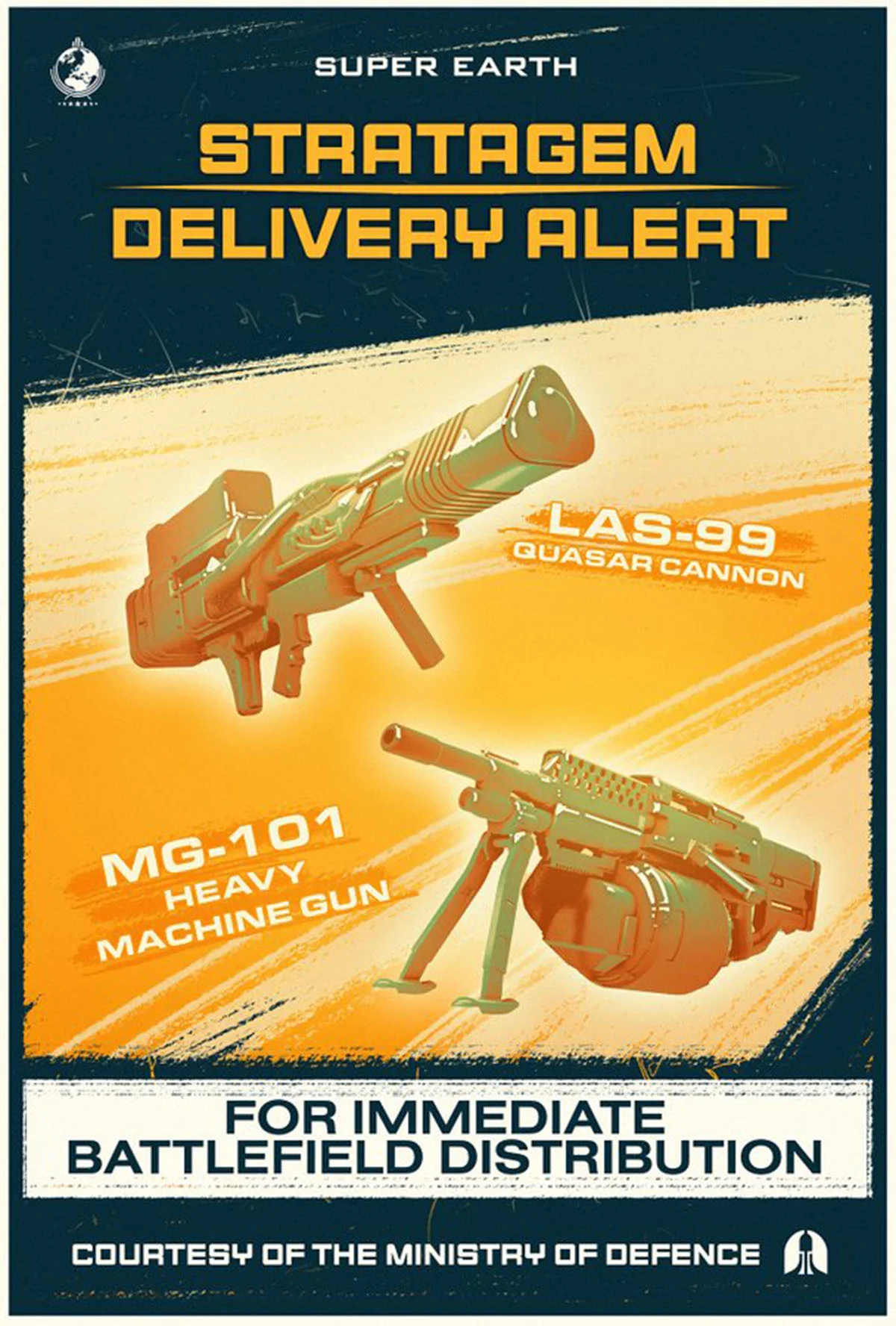 В Helldivers 2 добавили два новых вида оружия - фото 1
