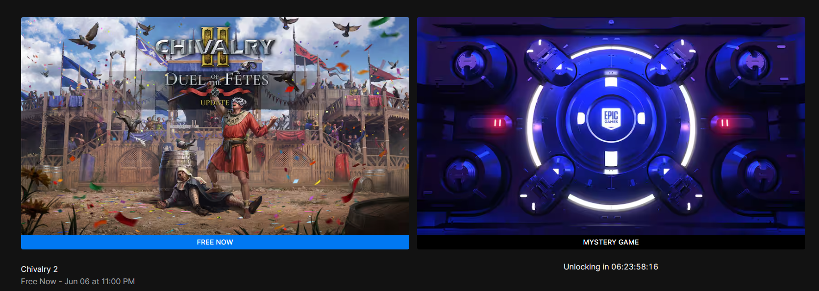 В EGS началась раздача экшена Chivalry 2 - изображение 1 В EGS началась раздача экшена Chivalry 2 - фото 1