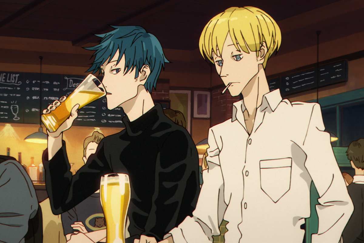 Кадр из аниме «АККА: Инспекция по 13 округам» (ACCA: 13-ku Kansatsu-ka)
Источник: Madhouse