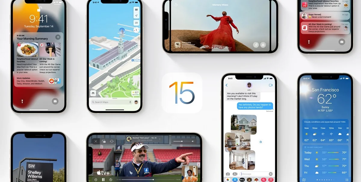 Apple выпустила финальную версию iOS 15 для iPhone 6s и более поздних моделей - фото 1