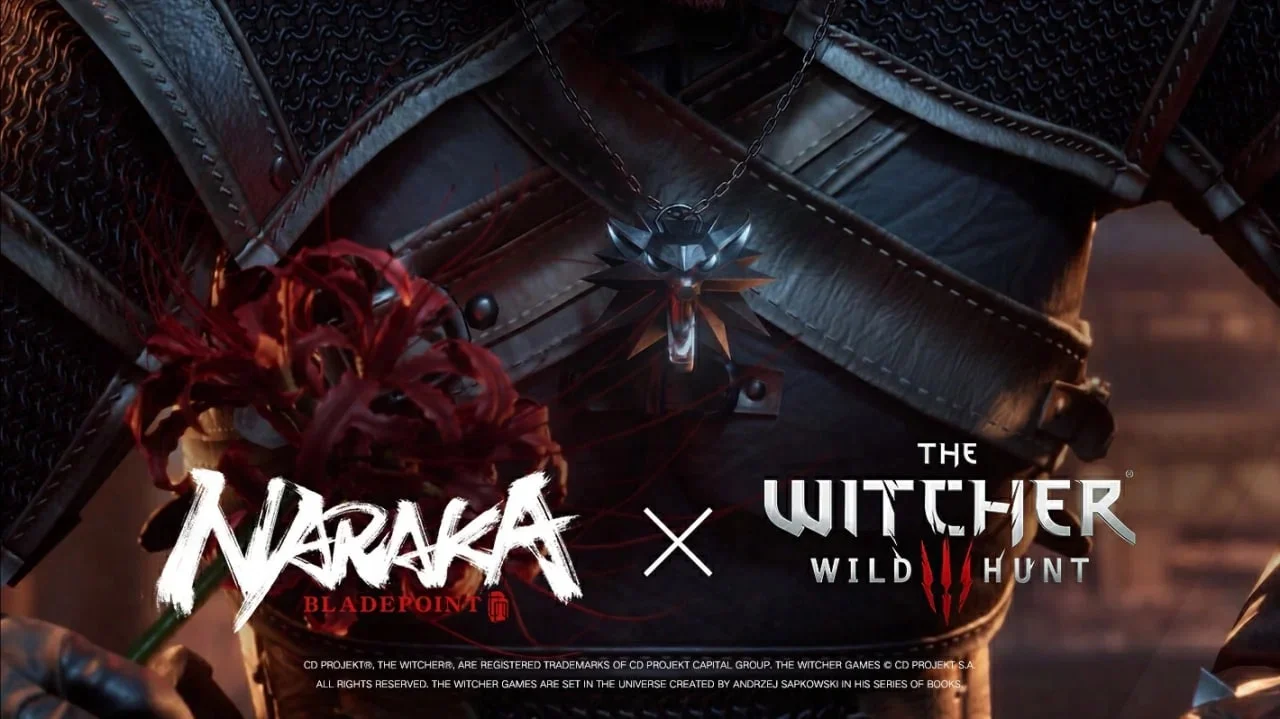 В Naraka Bladepoint состоится кроссовер с The Witcher 3 Wild Hunt - фото 1