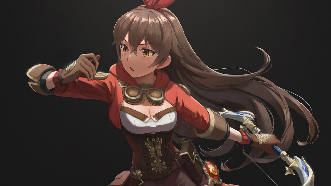 Всё о персонаже Эмбер из Genshin Impact — гайд, лучшие билды, навыки и стихия - фото 2