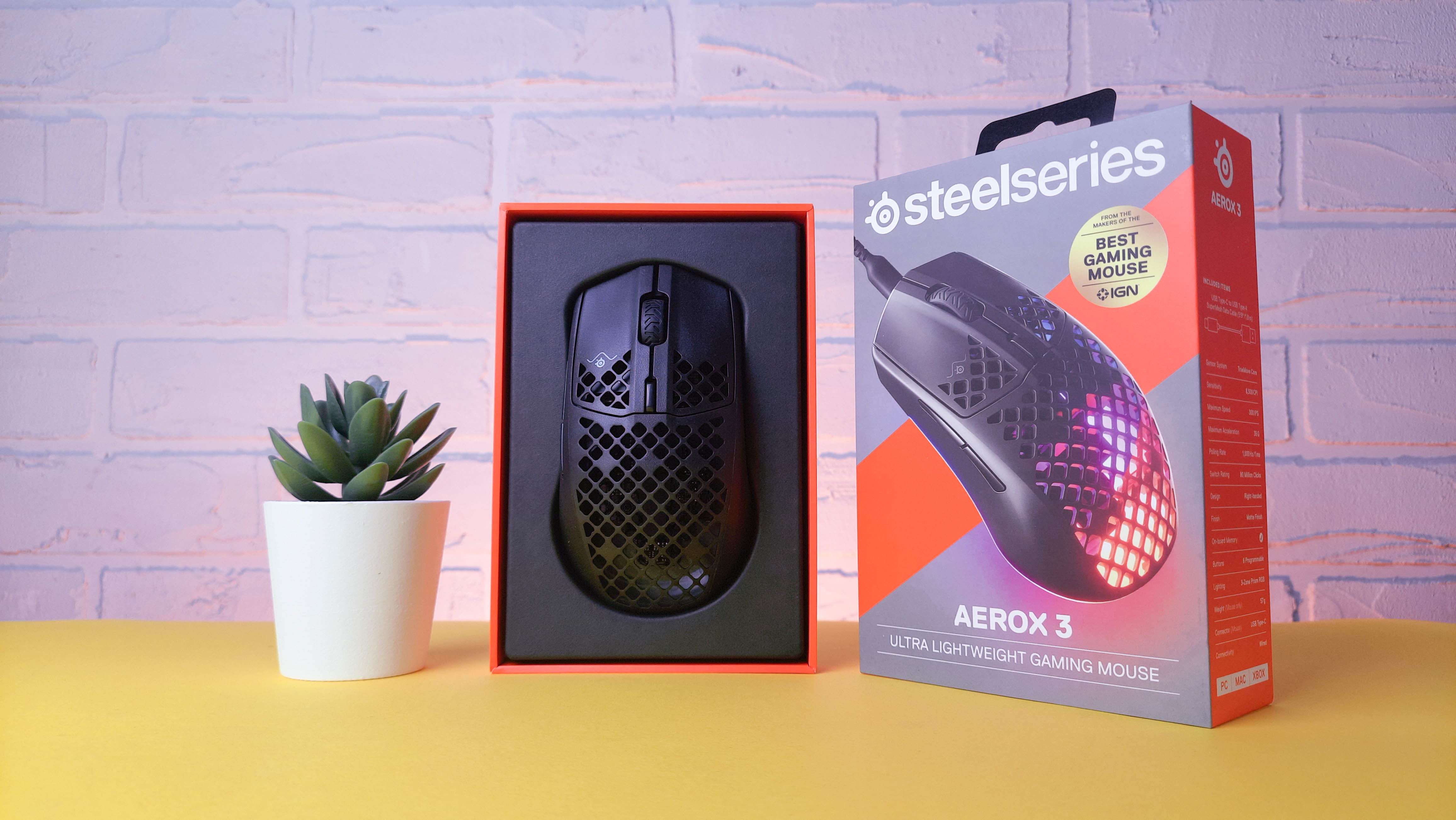 Обзор Steelseries Aerox 3: «дырявая» игровая мышка для шутеров и МОВА - фото 13