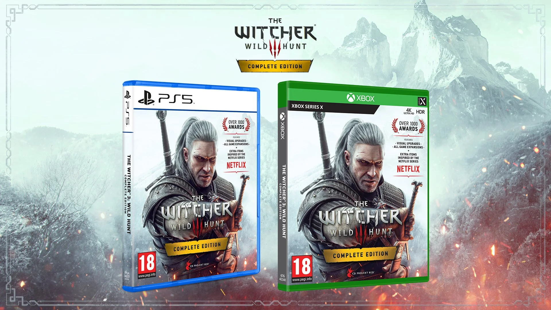 Дисковые версии The Witcher 3 для PS5 и Xbox Series выйдут 26 января - фото 1
