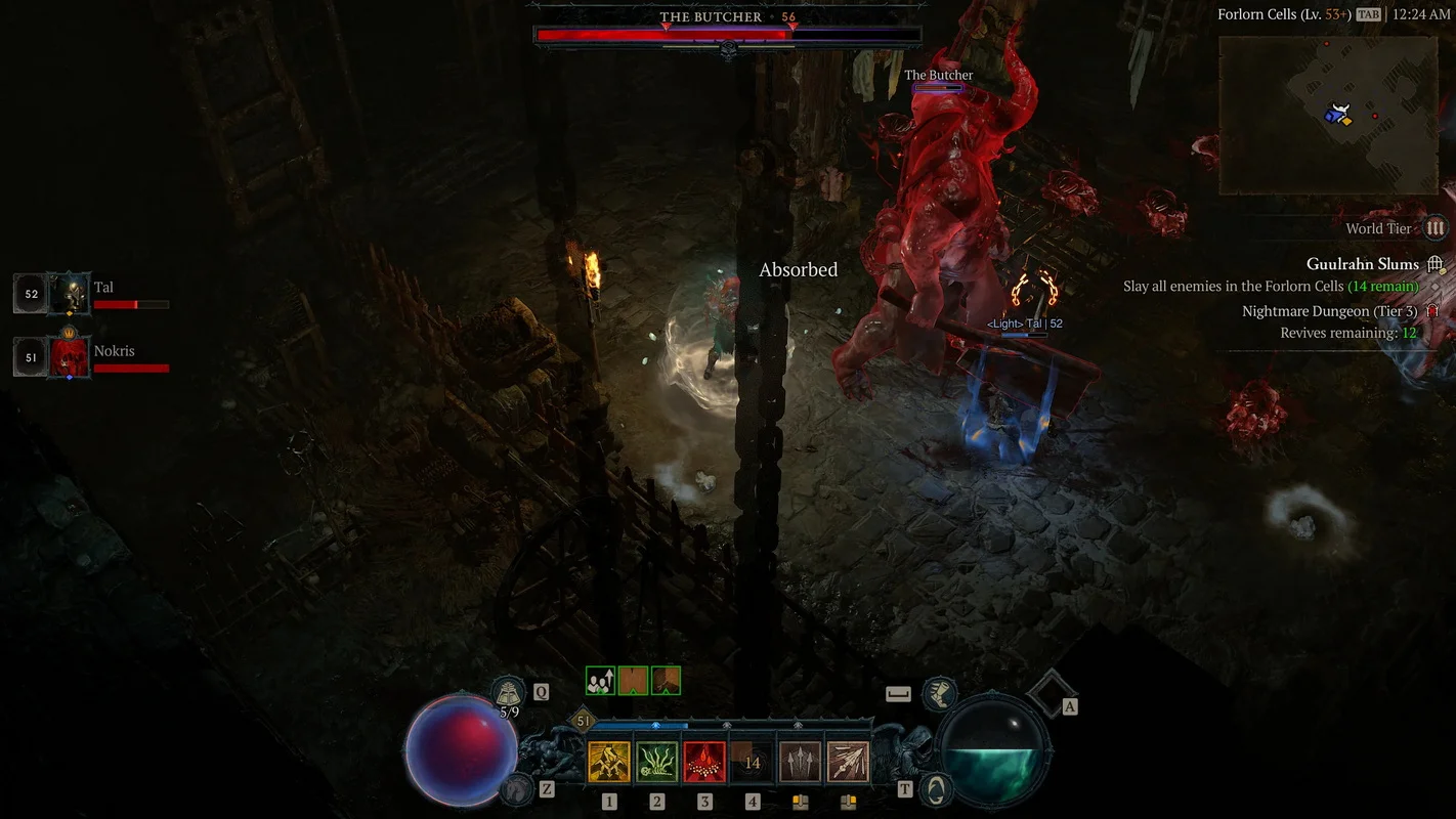 Игроки в Diablo 4 столкнулись с гигантским Мясником - фото 1