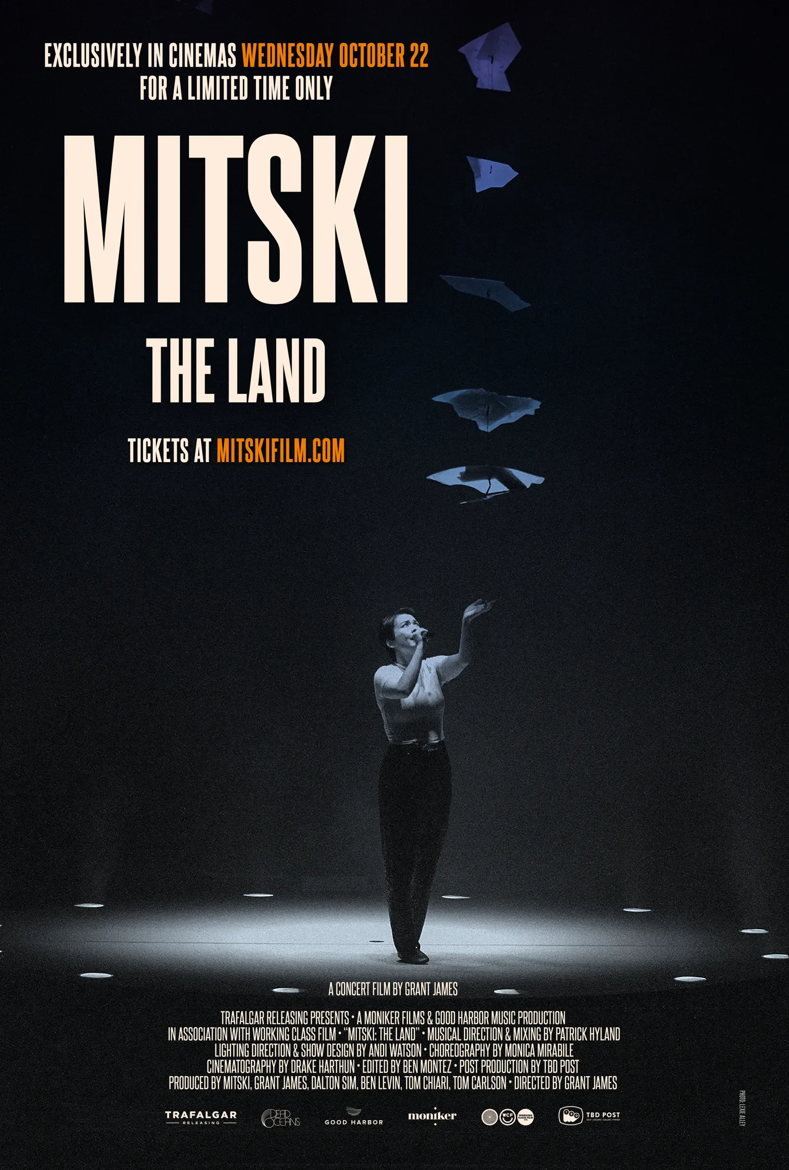 Mitski превратит свои концерты в полнометражный фильм для большого экрана - изображение 1 Mitski превратит свои концерты в полнометражный фильм для большого экрана - фото 1