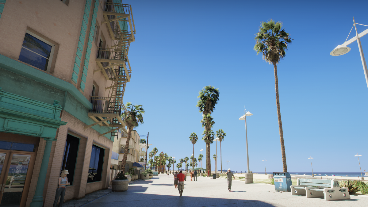 Автор графического мода NaturalVision для GTA 5 уверен в «буме» модификаций для GTA 6 - фото 1